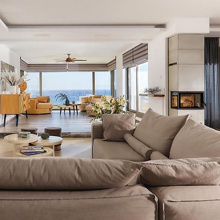 Moonlight Seafront Apartments Κουτσουράς Εξωτερικό φωτογραφία